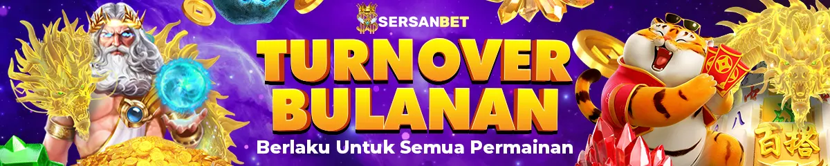 SersanBet Event TurnOver Bulanan